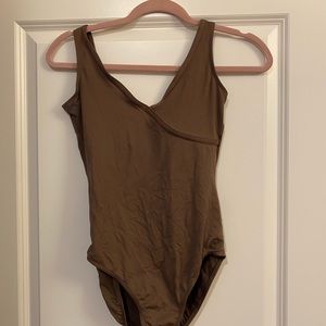 Brown - Danskin Leotard M